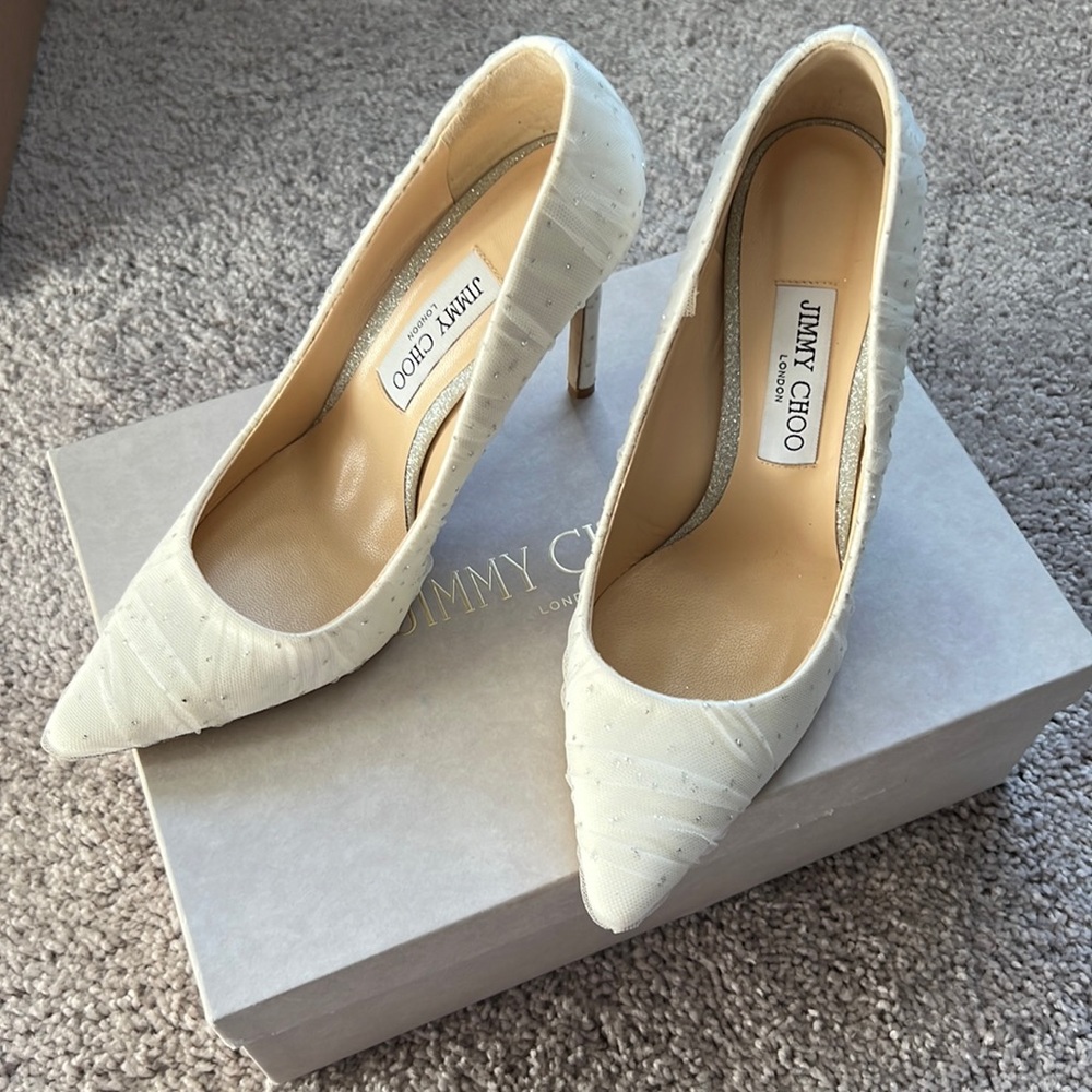 Jimmy Choo Romy pumps - worn once
